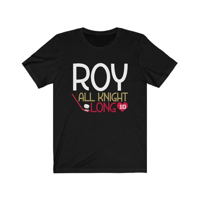 T-Shirt Black / L Roy All Knight Long Unisex Jersey Tee