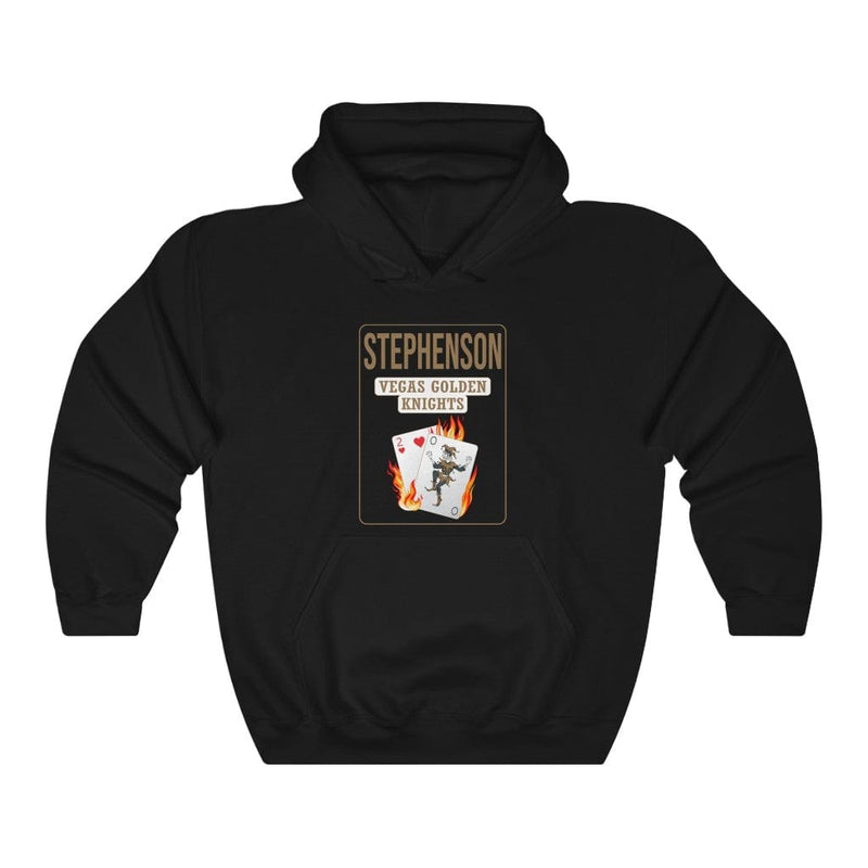Hoodie Stephenson 20 Poker Cards Unisex Hooded Sweatshirt