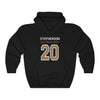 Hoodie Black / L Stephenson 20 Unisex Hooded Sweatshirt