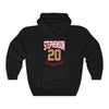 Hoodie Black / L Stephenson 20 Vegas Golden Knights Retro Unisex Hooded Sweatshirt