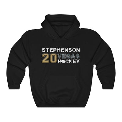 Hoodie Black / L Stephenson 20 Vegas Hockey Unisex Hooded Sweatshirt