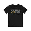 T-Shirt Black / L Stephenson 20 Vegas Hockey Unisex Jersey Tee
