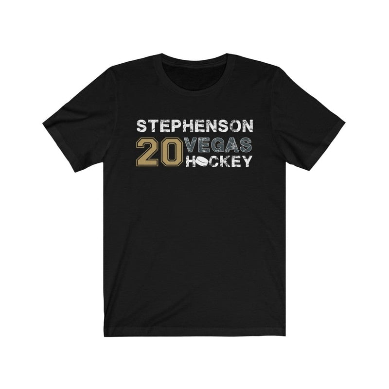 T-Shirt Stephenson 20 Vegas Hockey Unisex Jersey Tee