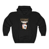 Hoodie Black / L Stone 61 Poker Cards Unisex Hooded Sweatshirt