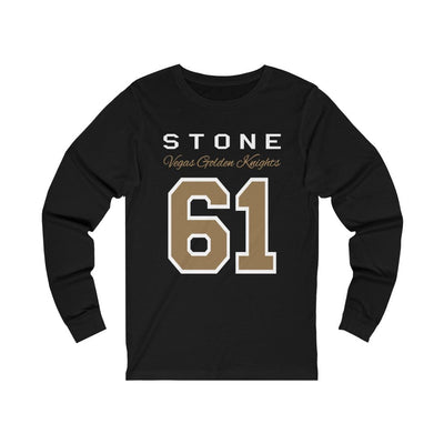 Long-sleeve Stone 61 Unisex Jersey Long Sleeve Shirt