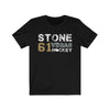 T-Shirt Black / L Stone 61 Vegas Hockey Unisex Jersey Tee