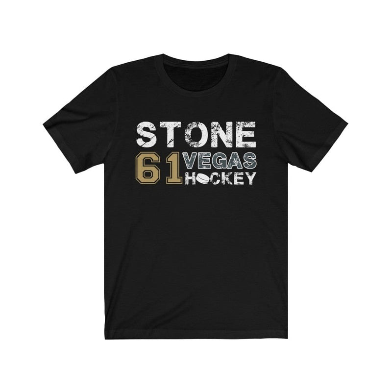 T-Shirt Stone 61 Vegas Hockey Unisex Jersey Tee