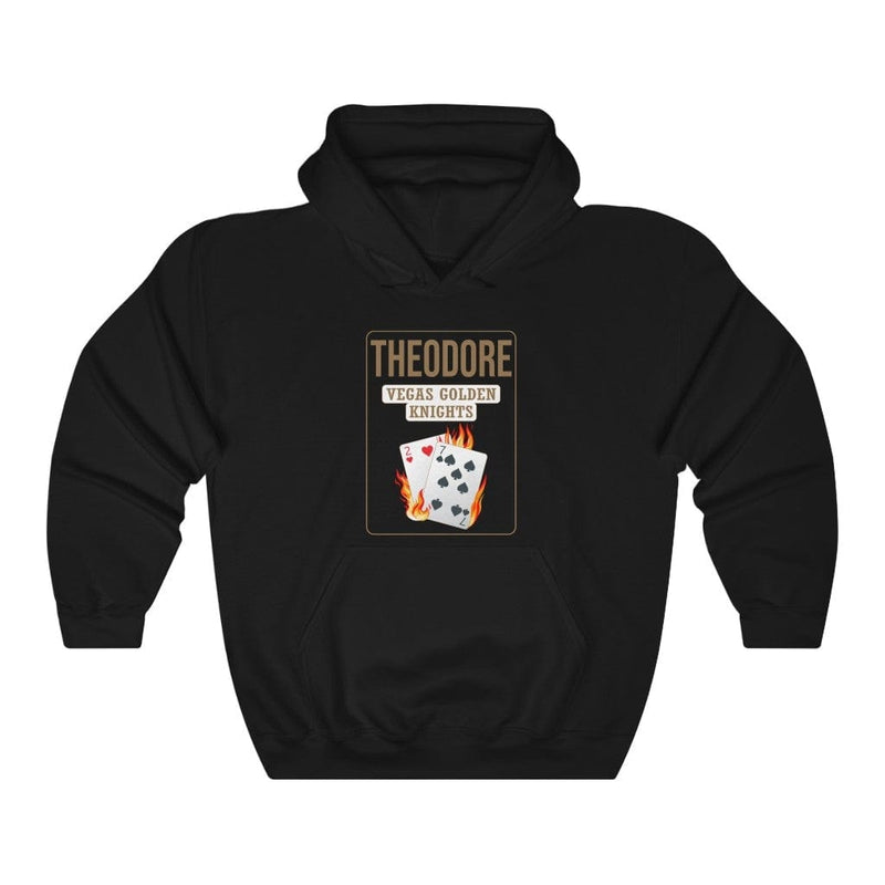 Hoodie Theodore 27 Poker Cards Unisex Hooded Sweatshirt
