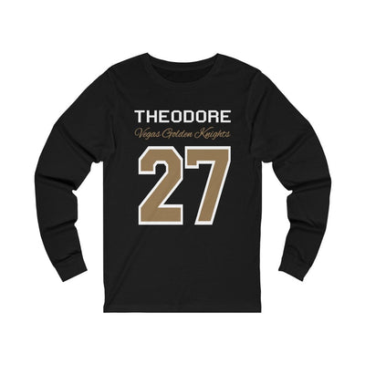 Long-sleeve Theodore 27 Unisex Jersey Long Sleeve Shirt