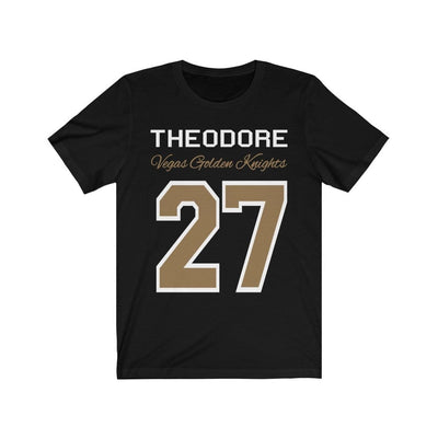 T-Shirt Black / L Theodore 27 Unisex Jersey Tee
