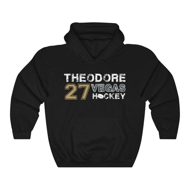 Hoodie Theodore 27 Vegas Hockey Unisex Hooded Sweatshirt