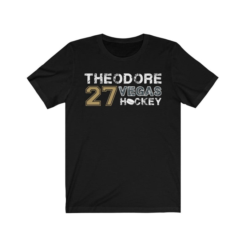T-Shirt Theodore 27 Vegas Hockey Unisex Jersey Tee