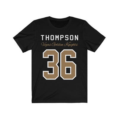 T-Shirt Black / L Thompson 36 Unisex Jersey Tee