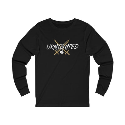 Long-sleeve "Uknighted" Unisex Jersey Long Sleeve Shirt