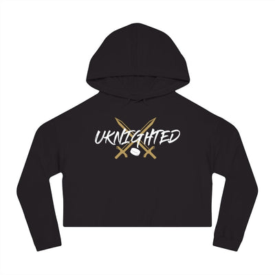 Hoodie "Uknighted" Women’s Cropped Hooded Sweatshirt
