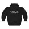 Hoodie Black / L Vegas All Knight Long Unisex Hooded Sweatshirt