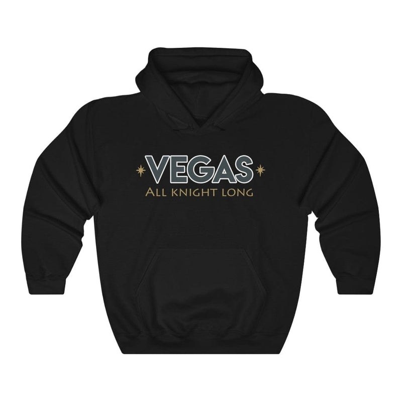 Hoodie Vegas All Knight Long Unisex Hooded Sweatshirt