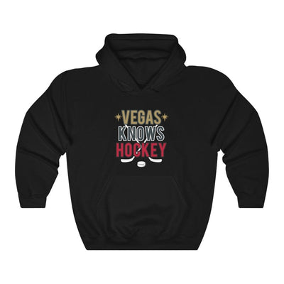 Hoodie Black / L Vegas Knows Hockey Unisex Hooded Sweatshirt