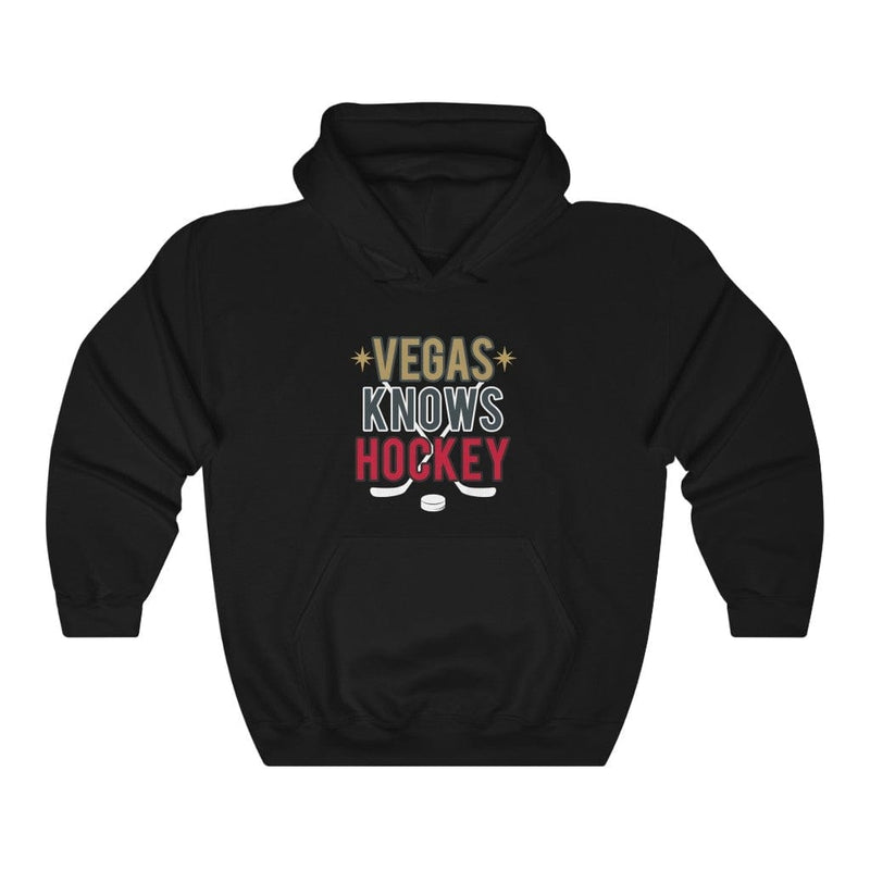 Hoodie Vegas Knows Hockey Unisex Hooded Sweatshirt