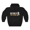 Hoodie Black / L Welcome To The Stone Age Unisex Hooded Sweatshirt
