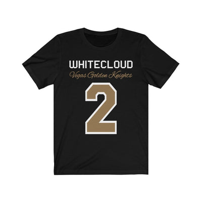 T-Shirt Black / L Whitecloud 2  Unisex Jersey Tee