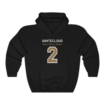 Hoodie Black / L Whitecloud 2 Vegas Golden Knights Unisex Hooded Sweatshirt