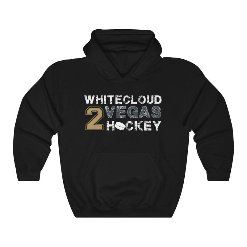 Hoodie Whitecloud 2 Vegas Hockey Unisex Hooded Sweatshirt