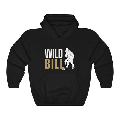 Hoodie Black / L Wild Bill Unisex Hooded Sweatshirt