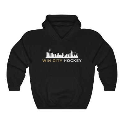 Hoodie Black / L Win City Hockey Unisex Hooded Sweatshirt