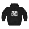 Hoodie Black / L "Zero Pucks Given" Unisex Hooded Sweatshirt