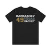 T-Shirt Barbashev 49 Vegas Hockey Unisex Jersey Tee