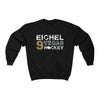 Sweatshirt Black / S Eichel 9 Vegas Hockey Unisex Crewneck Sweatshirt