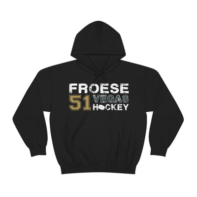Hoodie Froese 51 Vegas Hockey Unisex Hooded Sweatshirt