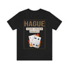 T-Shirt Hague 14 Poker Cards Unisex Jersey Tee