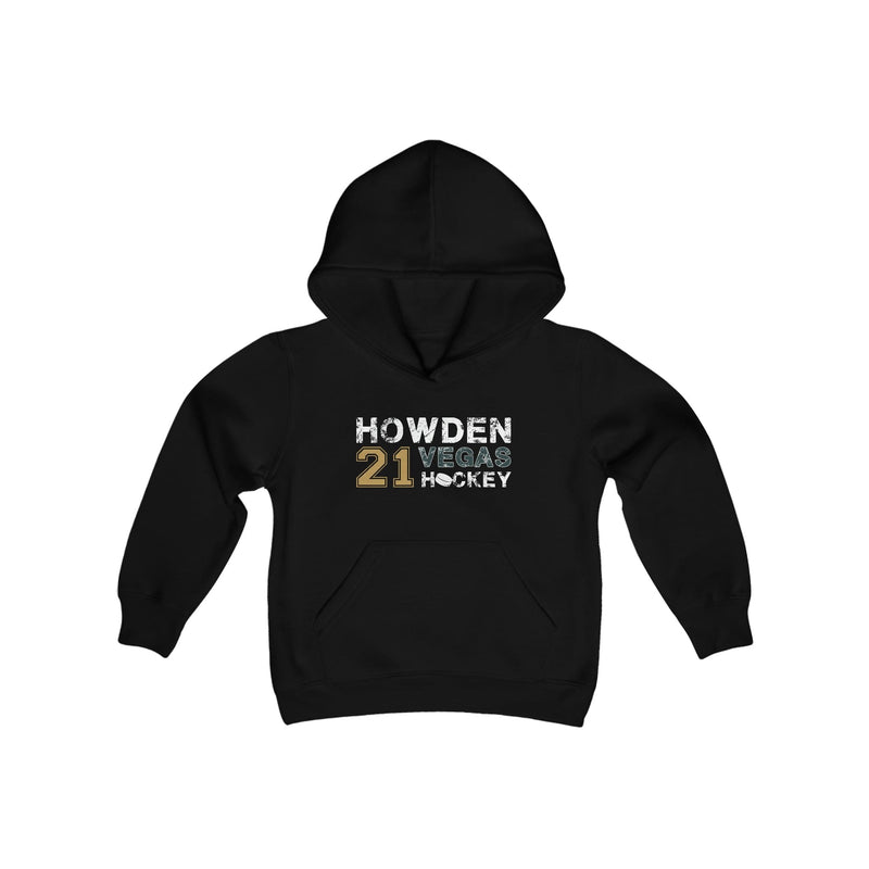 Kids clothes Howden 21 Vegas Hockey Youth Hooded Sweatshirt