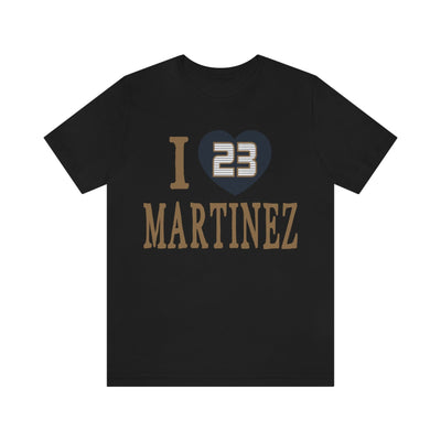 T-Shirt "I Heart Martinez" Unisex Jersey Tee