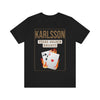 T-Shirt Karlsson 71 Poker Cards Unisex Jersey Tee