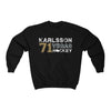 Sweatshirt Black / S Karlsson 71 Vegas Hockey Unisex Crewneck Sweatshirt
