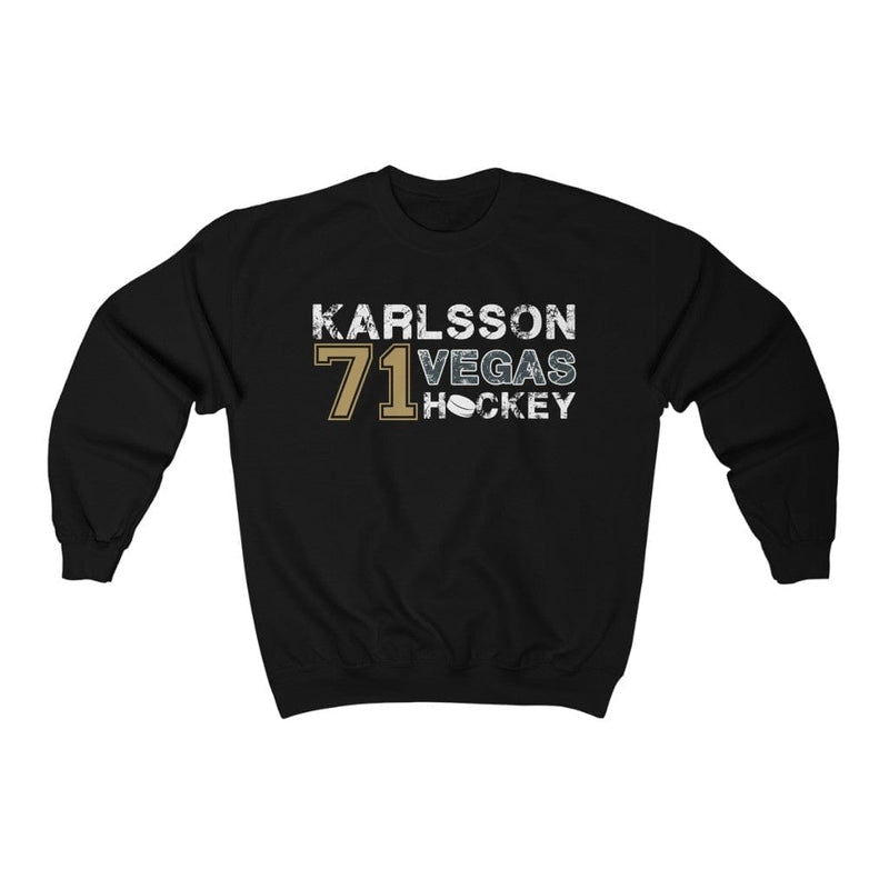 Sweatshirt Karlsson 71 Vegas Hockey Unisex Crewneck Sweatshirt