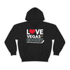 Hoodie "Love Vegas Hockey" Unisex Hooded Sweatshirt