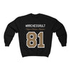 Sweatshirt Black / S Marchessault 81 Vegas Golden Knights Unisex Crewneck Sweatshirt