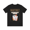 T-Shirt Martinez 23 Poker Cards Unisex Jersey Tee