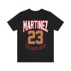 T-Shirt Martinez 23 Vegas Golden Knights Retro Unisex Jersey Tee