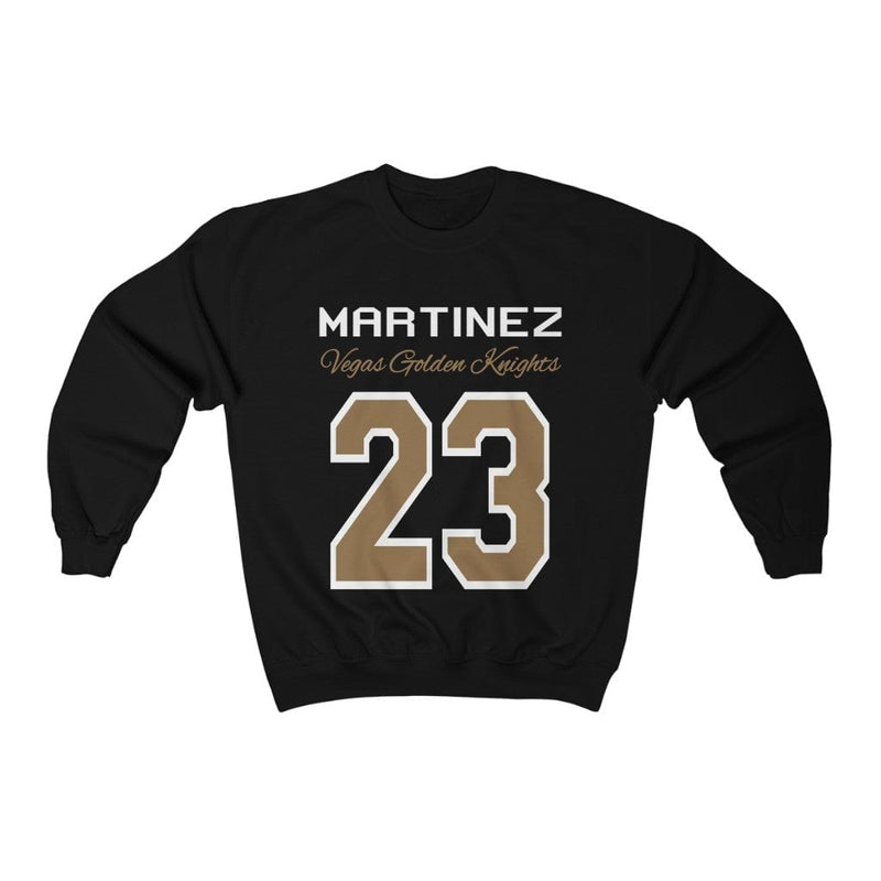 Sweatshirt Martinez 23 Vegas Golden Knights Unisex Crewneck Sweatshirt