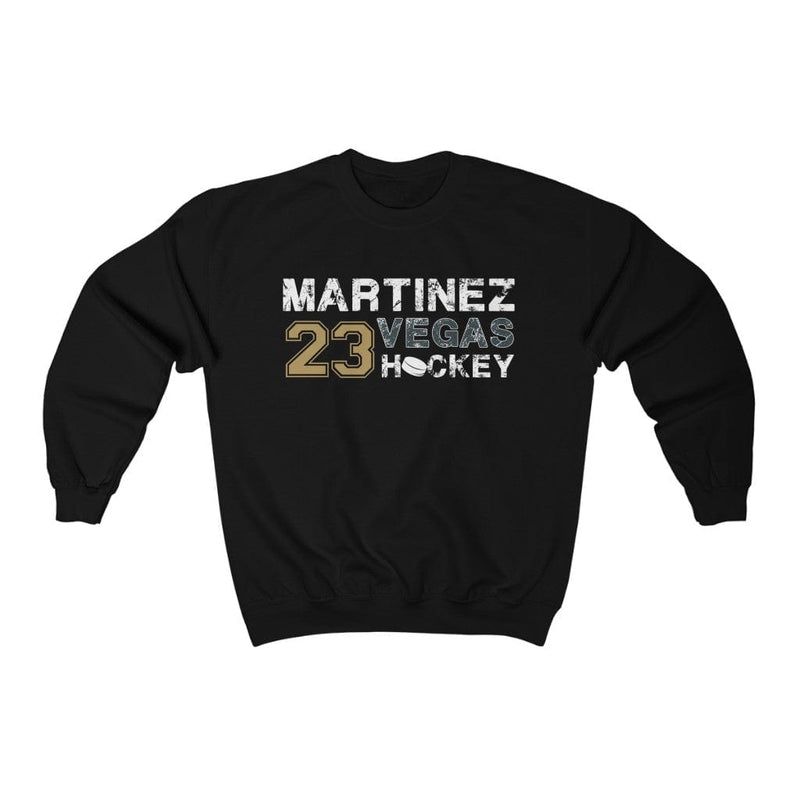 Sweatshirt Martinez 23 Vegas Hockey Unisex Crewneck Sweatshirt