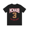 T-Shirt McNabb 3 Vegas Golden Knights Retro Unisex Jersey Tee