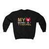 Sweatshirt Black / S My Heart Belongs To Eichel Unisex Crewneck Sweatshirt