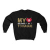 Sweatshirt Black / S My Heart Belongs To Hague Unisex Crewneck Sweatshirt