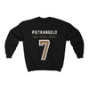 Sweatshirt Black / S Pietrangelo 7 Vegas Golden Knights Unisex Crewneck Sweatshirt