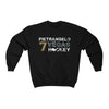 Sweatshirt Black / S Pietrangelo 7 Vegas Hockey Unisex Crewneck Sweatshirt